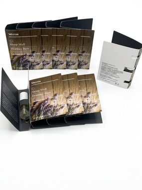 NEW Westin Sleep Well Aromatherapy Lavender Balm - Set of 10 Bottles